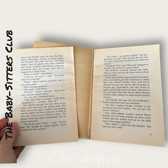 Bundle 3 for $15 | Baby-Sitters Club | Ann M. Martin | Book #6 | 1987 POOR CONDI - Picture 8 of 11